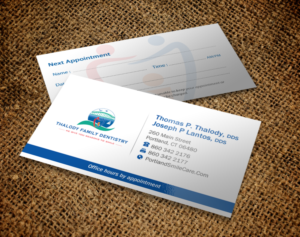 Business Card Design by Brand aid for this project | Design: #9833425