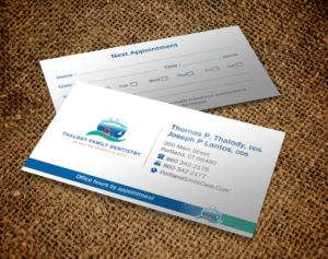 Business Card Design by Brand aid for this project | Design: #9833426