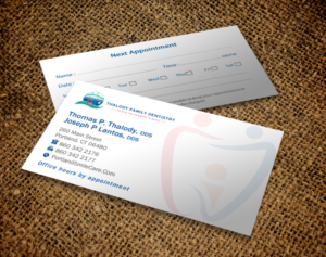 Business Card Design by Brand aid for this project | Design: #9833427
