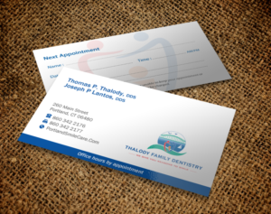 Business Card Design by Brand aid for this project | Design: #9833428