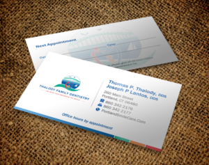 Business Card Design by Brand aid for this project | Design: #9833429