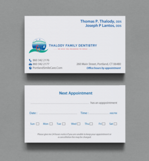 Business Card Design by chandrayaan.creative for this project | Design: #9831937