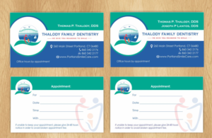 Business Card Design by IneseRo for this project | Design: #9828976