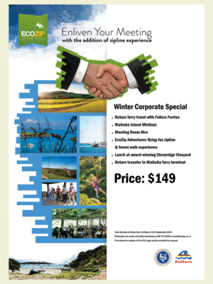 Zipline company's winter corporate promotion | Poster-Design von LeonFX