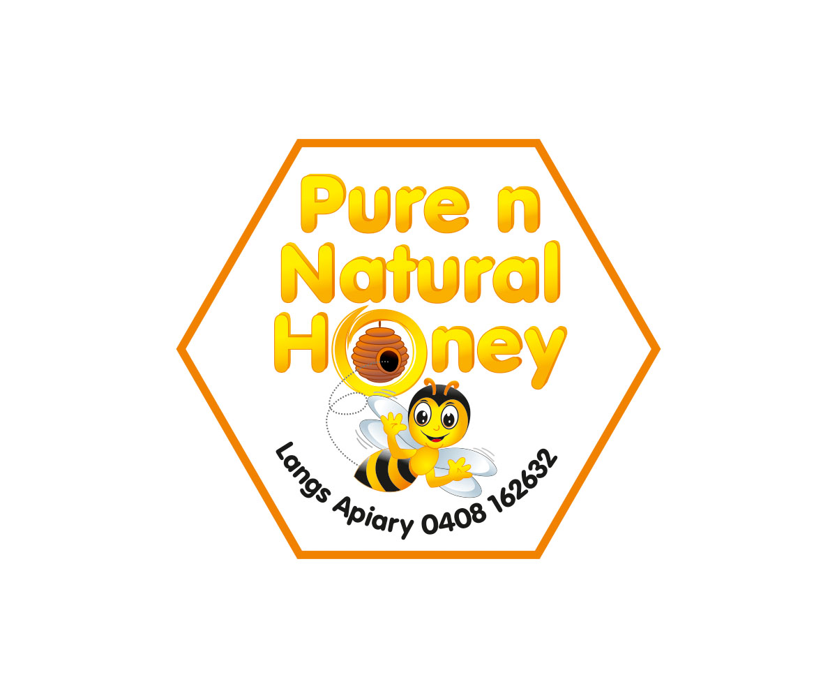 Logo Design by pranavelanji for Pure n Natural Honey | Design: #9913024
