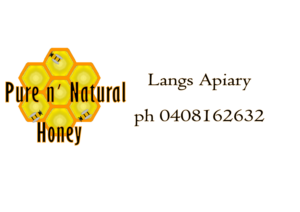 Logo Design by Ben-John-Green for Pure n Natural Honey | Design: #9786717