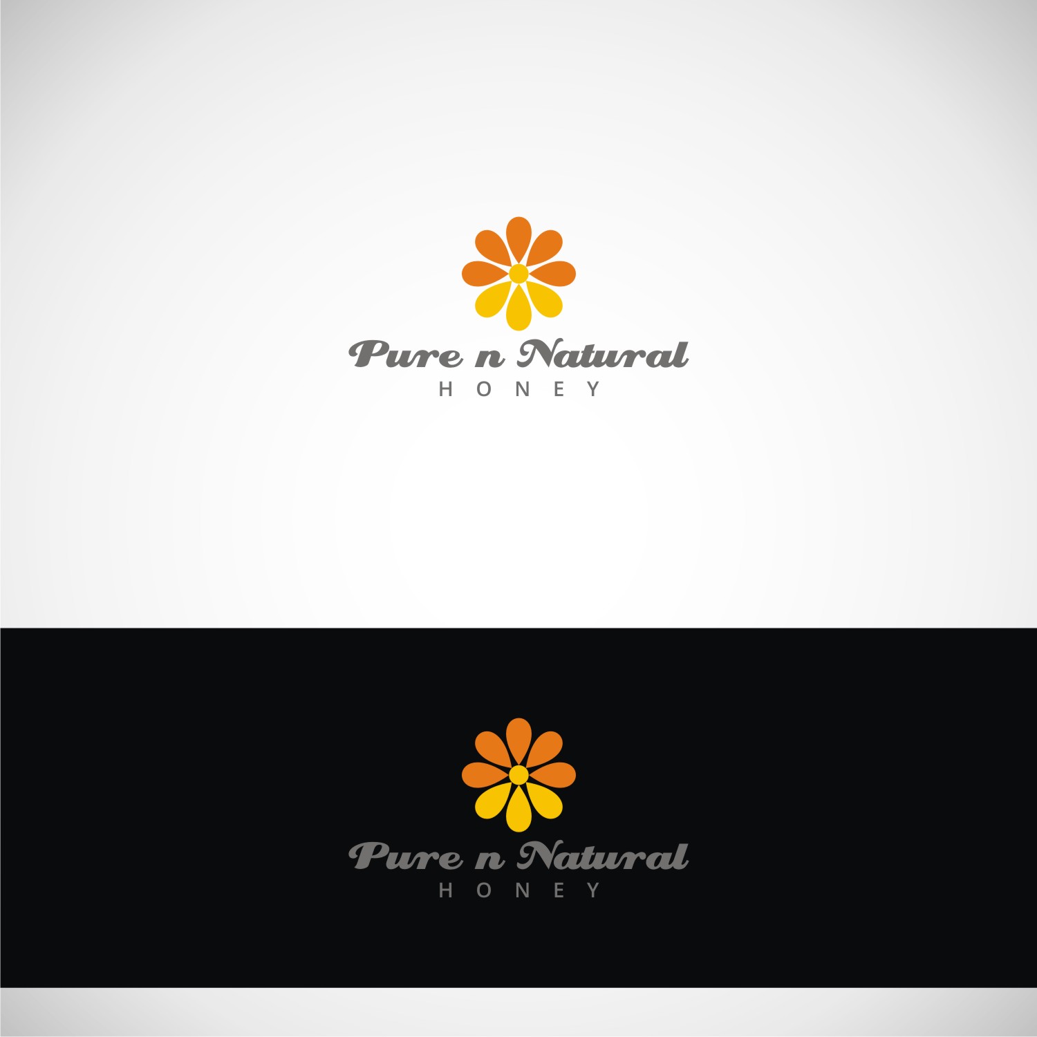 Diseño de Logo por tinxs smart para Pure n Natural Honey | Diseño #9892474