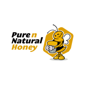 Logo Design by DoMadic for Pure n Natural Honey | Design: #9891565