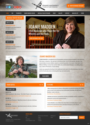 Web Design by pb for CHERISH THE LADIES INC. | Design: #9784585