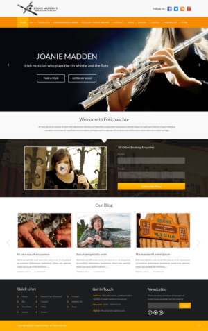 Web Design by pb for CHERISH THE LADIES INC. | Design: #9784587