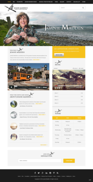 Web Design by pb for CHERISH THE LADIES INC. | Design: #9784588