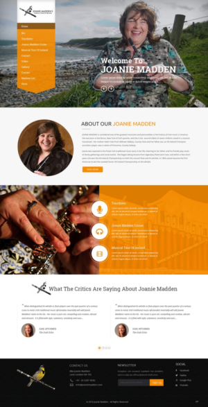 Web Design par pb pour CHERISH THE LADIES INC. | Design : #9784589