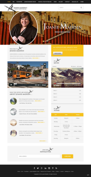 Web Design by pb for CHERISH THE LADIES INC. | Design: #9784590