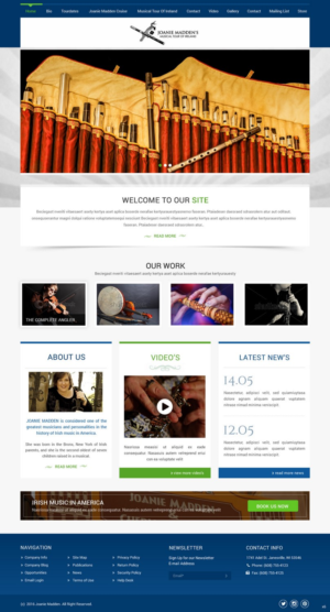 Web Design by pb for CHERISH THE LADIES INC. | Design: #9784598