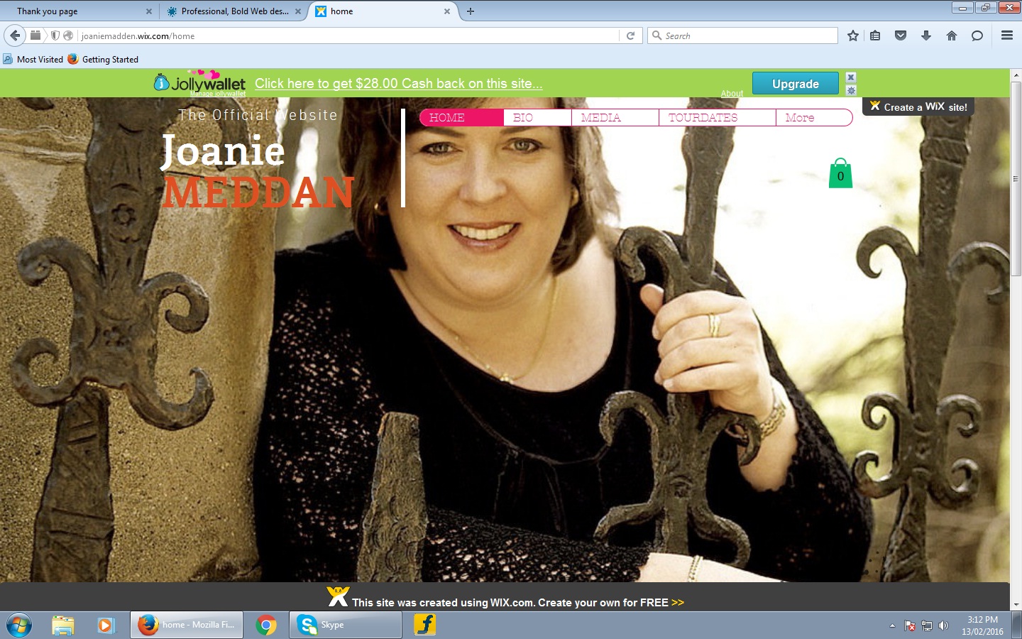 Web-Design von sudhir.chawan2015 für CHERISH THE LADIES INC. | Design #9810943