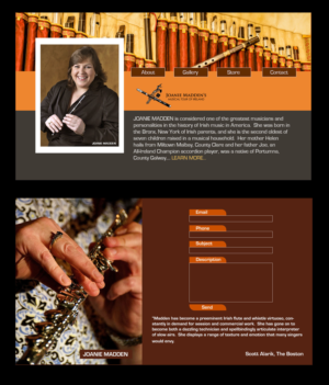 Web-Design von beddut für CHERISH THE LADIES INC. | Design #9802100