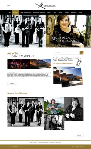 Web Design by BitCloudGlobal for CHERISH THE LADIES INC. | Design: #9873361