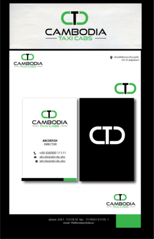 Logo Design by colour splash
