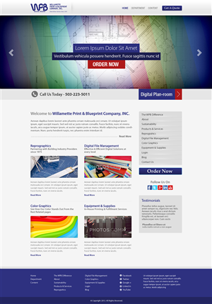 Digital Imaging Website Design Project | Design Wordpress par Latest Design Ideas