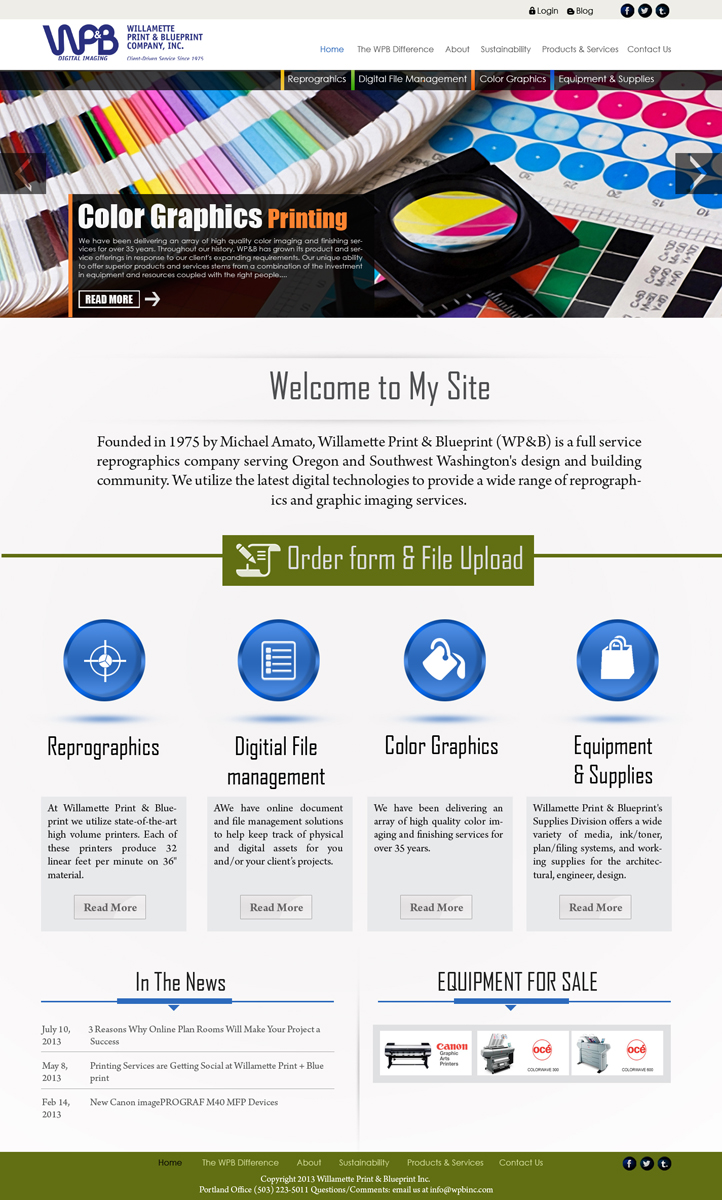 Wordpress Design by Arindam for this project | Design #2192849