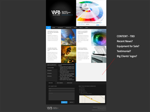Wordpress Design by Eric Z. for this project | Design: #2194301