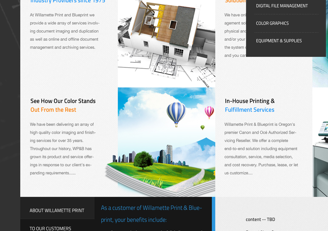 Wordpress Design by Eric Z. for this project | Design #2209982