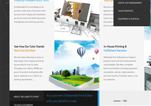 Wordpress Design by Eric Z. for this project | Design: #2209982