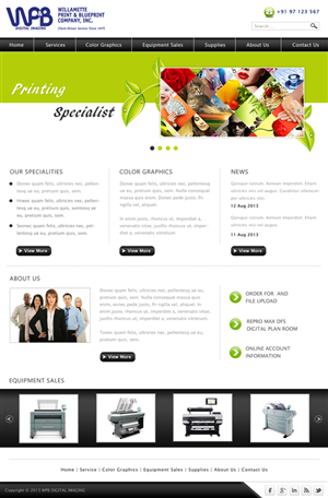 Wordpress Design by idesign