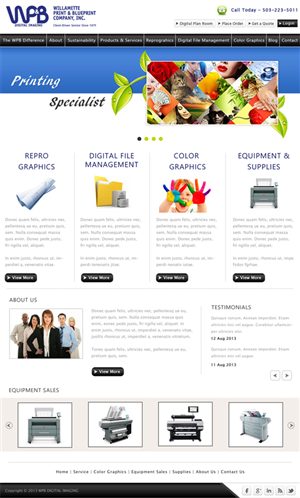 Wordpress Design by idesign for this project | Design: #2234579