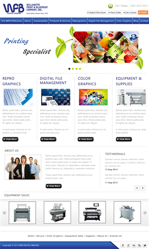 Wordpress Design by idesign for this project | Design: #2234630