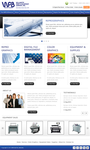 WordPress-Design von idesign für dieses Projekt | Design #2234667