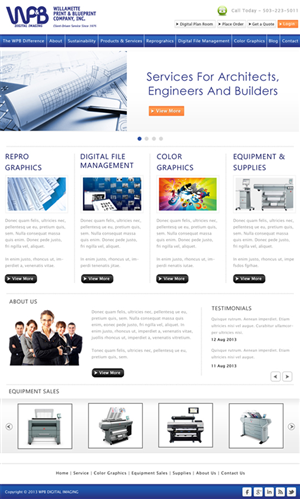 Wordpress Design by idesign for this project | Design: #2234726