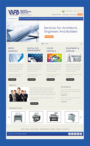 Wordpress Design by idesign for this project | Design: #2234755