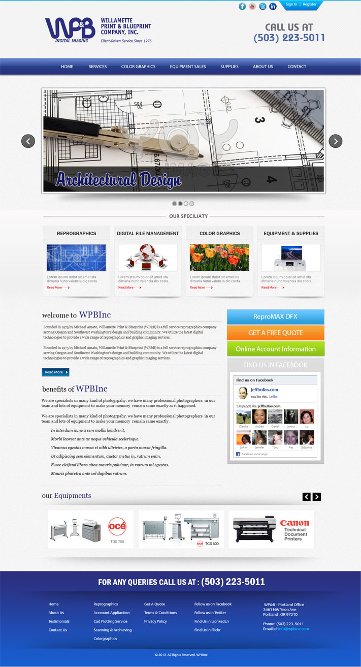 Wordpress Design by Expert Designer for this project | Design #2230802