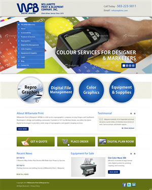 Diseño Wordpress por pb para este proyecto | Diseño: #2199552