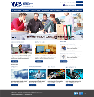 Diseño Wordpress por pb para este proyecto | Diseño: #2199554