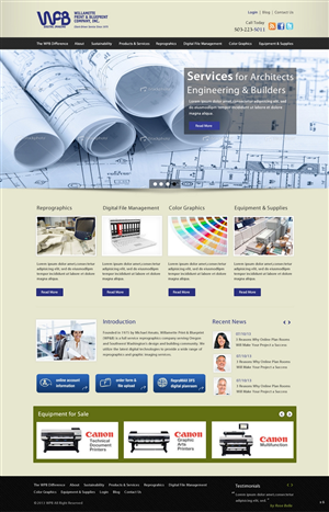 Diseño Wordpress por pb para este proyecto | Diseño: #2203076