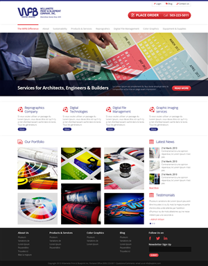 Diseño Wordpress por OM para este proyecto | Diseño: #2214505