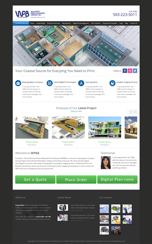Diseño Wordpress por OM para este proyecto | Diseño: #2214508