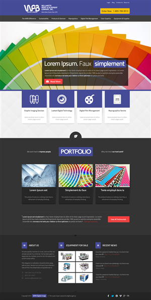 Diseño Wordpress por OM para este proyecto | Diseño: #2214526