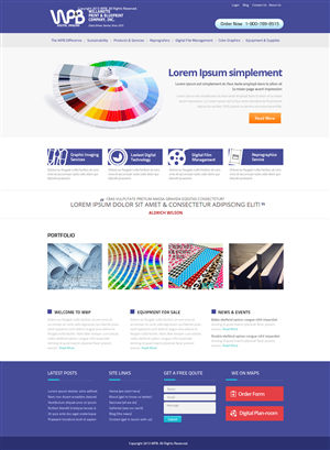 Diseño Wordpress por OM para este proyecto | Diseño: #2214534