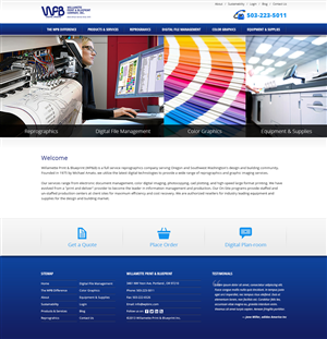 Digital Imaging Website Design Project | Design Wordpress par MIND