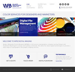 Wordpress Design by TechWise