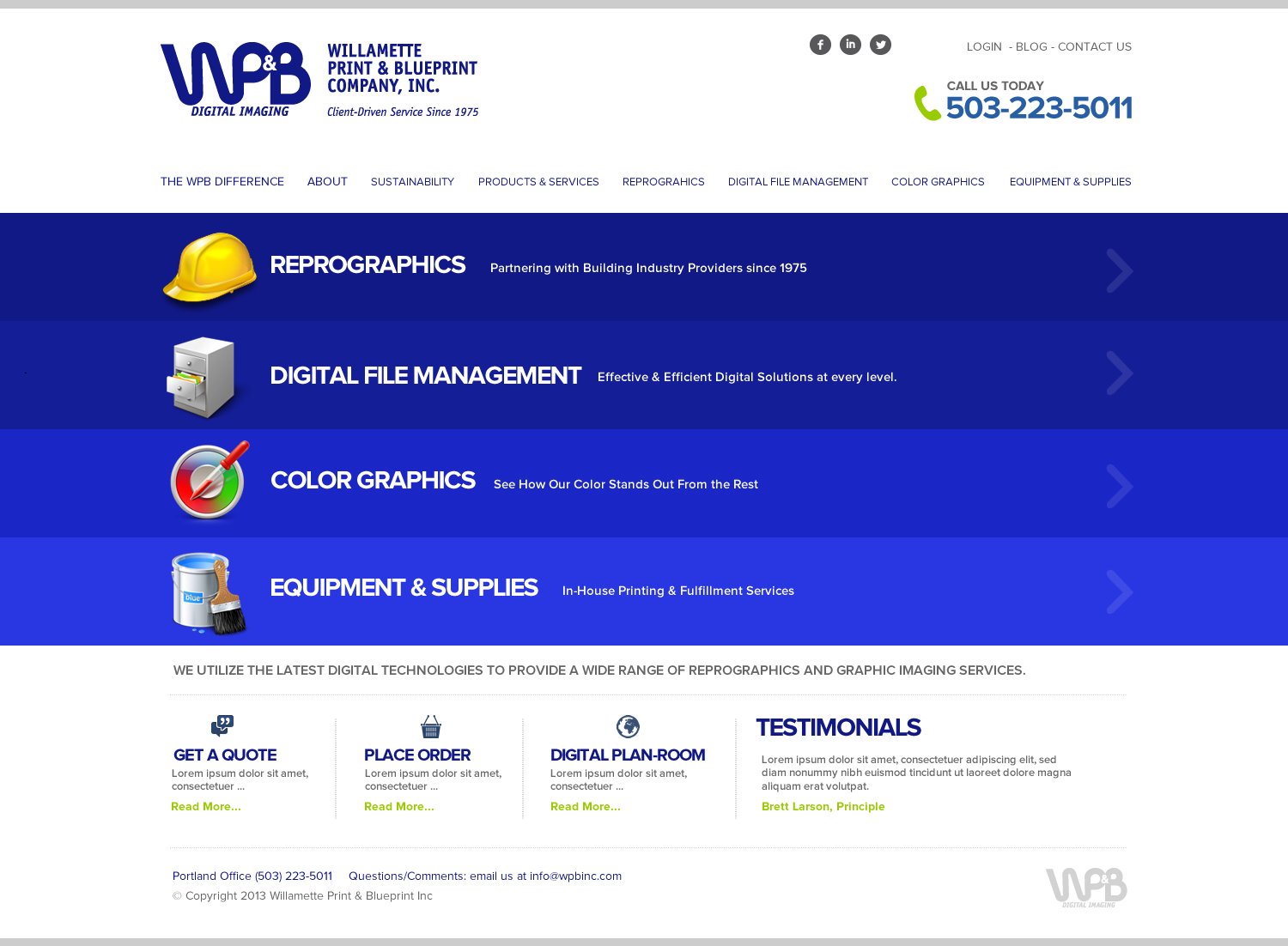 Wordpress Design by TechWise for this project | Design #2210579