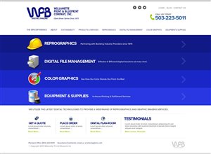 Wordpress Design by TechWise for this project | Design #2210579
