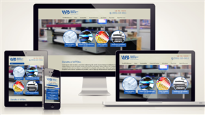 Wordpress Design by jeckx2 for this project | Design: #2217569