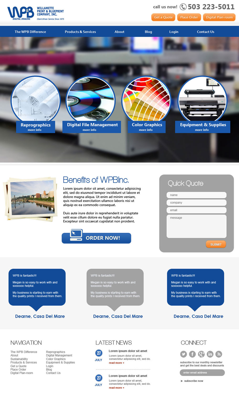 Wordpress Design by jeckx2 for this project | Design #2220269
