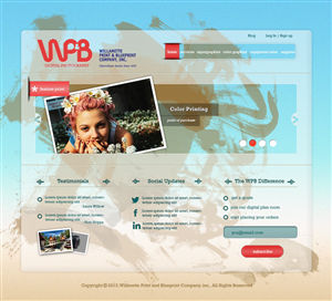Wordpress Design by vondon