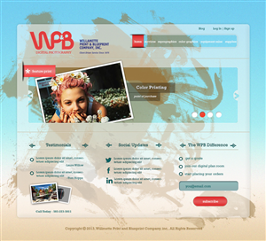 Wordpress Design by vondon for this project | Design: #2210089