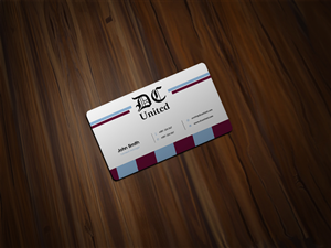 DC United needs a new business card design | Business Card Design by Scorpius design
